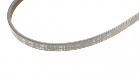 Привідний ремінь генератора ina FB3EPK817