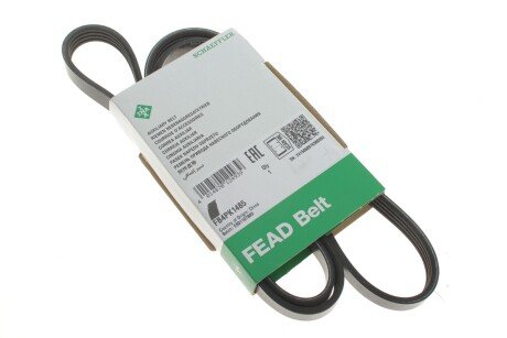 Привідний ремінь генератора ina FB4PK1485 на Форд Транзит 4