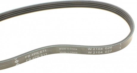 Приводной ремень генератора ina FB4PK611