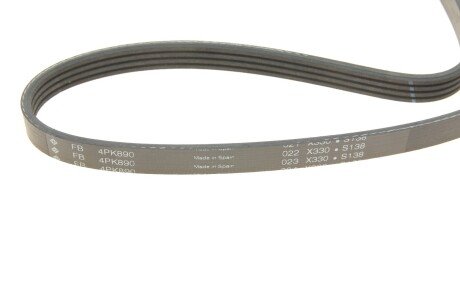 Приводной ремень генератора ina FB4PK890