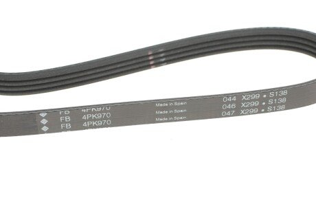 Приводной ремень генератора ina FB4PK970