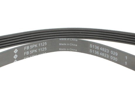 Приводной ремень генератора ina FB5PK1125
