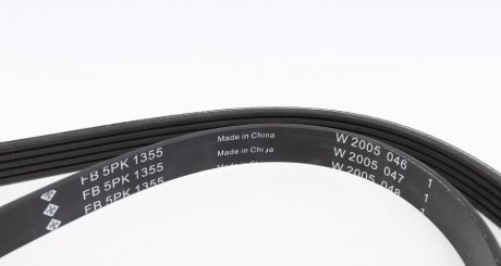 Приводной ремень генератора ina FB5PK1355