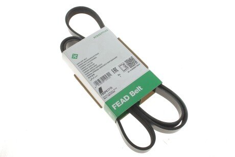 Приводной ремень генератора ina FB5PK1715