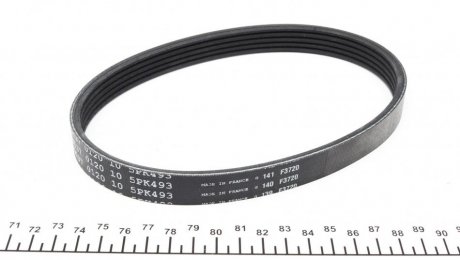 Приводной ремень генератора ina FB5PK493