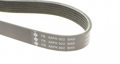 Привідний ремінь генератора ina FB6APK922