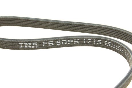 Приводной ремень генератора ina FB6DPK1215