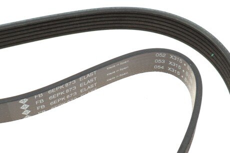 Привідний ремінь генератора ina FB6EPK873