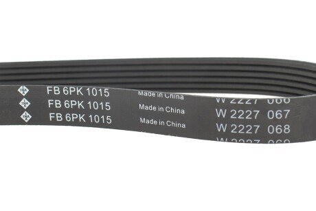Привідний ремінь генератора ina FB6PK1015