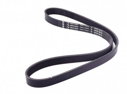 Привідний ремінь генератора ina FB6PK1043