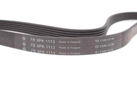 Привідний ремінь генератора ina FB6PK1113