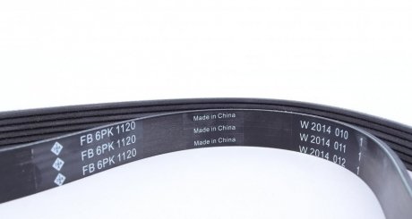 Привідний ремінь генератора ina FB6PK1120