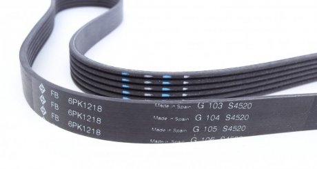 Приводной ремень генератора ina FB6PK1218
