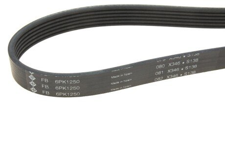 Привідний ремінь генератора ina FB6PK1250