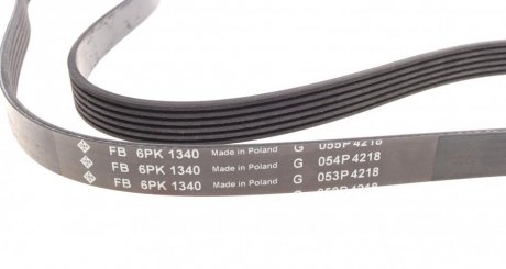 Привідний ремінь генератора ina FB6PK1340