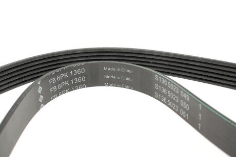 Приводной ремень генератора ina FB6PK1360