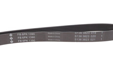 Приводной ремень генератора ina FB6PK1390