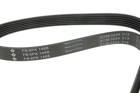 Привідний ремінь генератора ina FB6PK1468