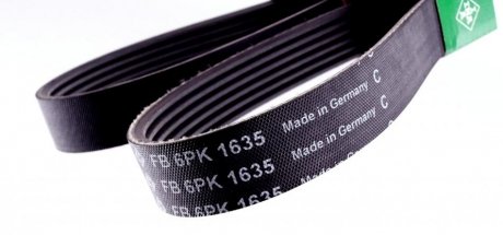 Приводной ремень генератора ina FB6PK1635