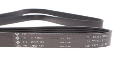 Приводной ремень генератора ina FB6PK1693