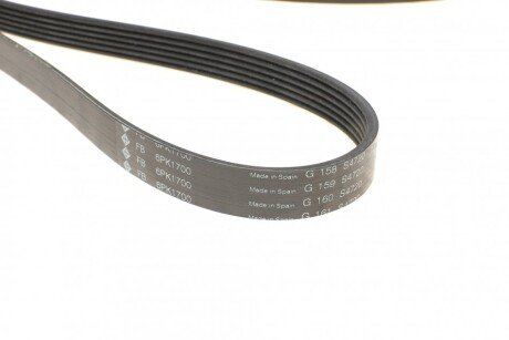 Приводной ремень генератора ina FB6PK1700