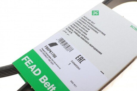 Приводной ремень генератора ina FB6PK1700