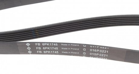 Привідний ремінь генератора ina FB6PK1745