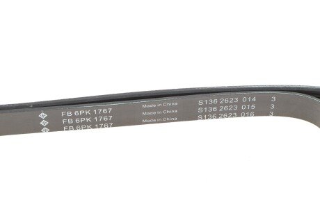 Привідний ремінь генератора ina FB6PK1767