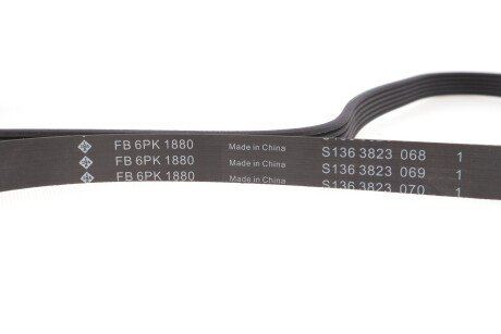 Привідний ремінь генератора ina FB6PK1880