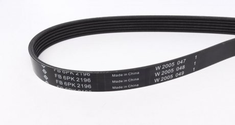Привідний ремінь генератора ina FB6PK2196
