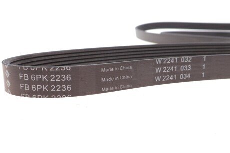 Привідний ремінь генератора ina FB6PK2236