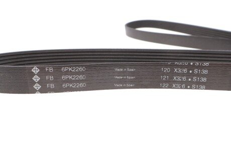 Привідний ремінь генератора ina FB6PK2260
