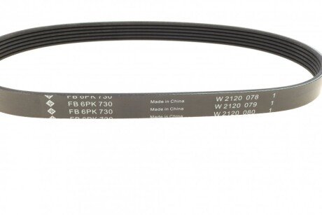Привідний ремінь генератора ina FB6PK730