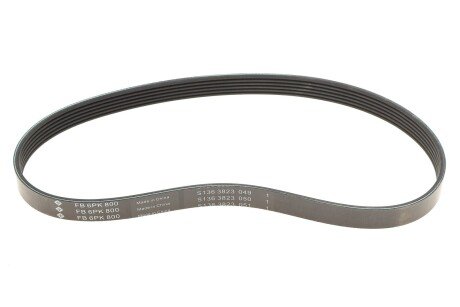 Привідний ремінь генератора ina FB6PK800