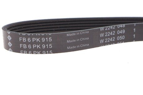 Приводной ремень генератора ina FB6PK915