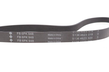 Приводной ремень генератора ina FB6PK948