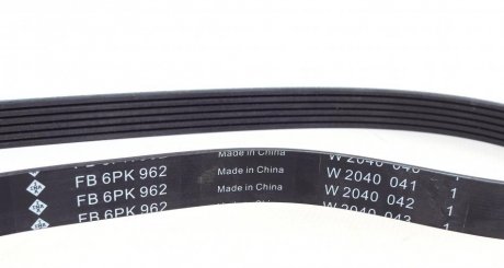 Приводной ремень генератора ina FB6PK962