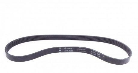 Приводной ремень генератора ina FB6PK962