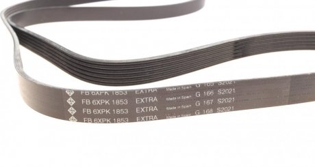 Привідний ремінь генератора ina FB6XPK1853