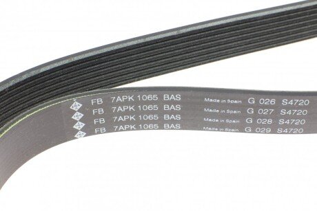 Привідний ремінь генератора ina FB7APK1065