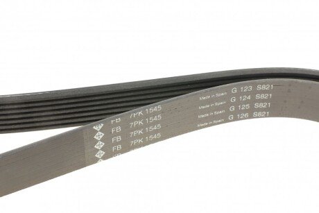 Привідний ремінь генератора ina FB7PK1545