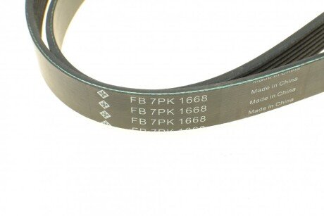 Приводной ремень генератора ina FB7PK1668