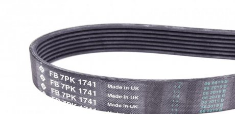Привідний ремінь генератора ina FB7PK1741