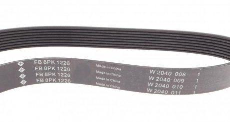 Приводной ремень генератора ina FB8PK1226