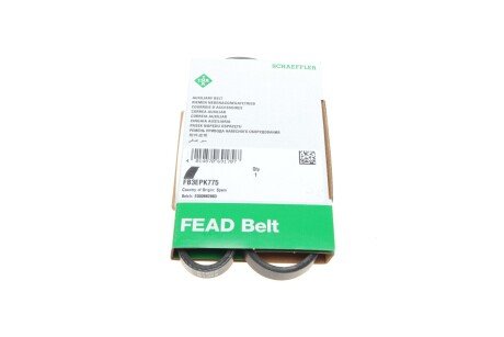 Привідний ремінь генератора ina FB3EPK775 на Рено Сандеро степвей 2