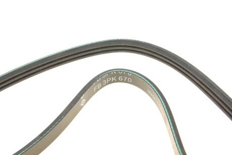 Приводной ремень генератора ina FB3PK670