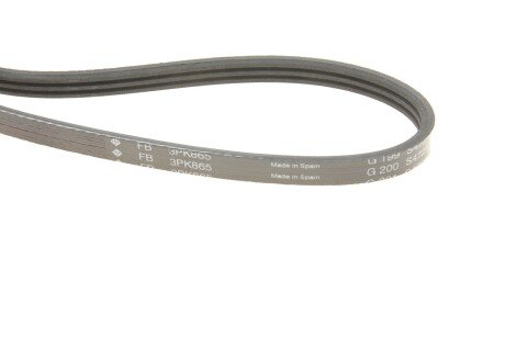 Привідний ремінь генератора ina FB3PK865