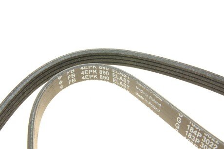 Привідний ремінь генератора ina FB4EPK890