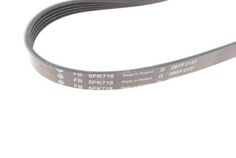 Привідний ремінь генератора ina FB5PK718