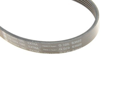 Привідний ремінь генератора ina FB5XPK1665